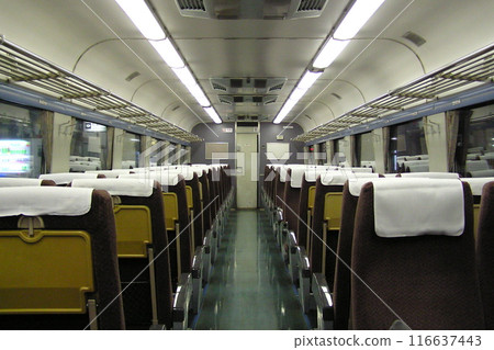 Express Noto: 489 series bonnet car (interior: leading car - ordinary car) 116637443