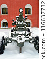 Anti-aircraft gun from the mid-20th century. 116637732
