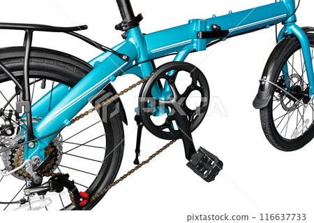 Plastic bicycle pedal. 116637733