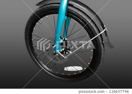 Bicycle brake disc. 116637746