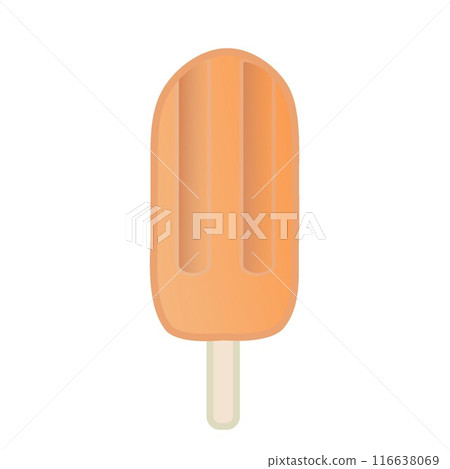 Illustration of ice lolly Illustration of ice lolly 116638069
