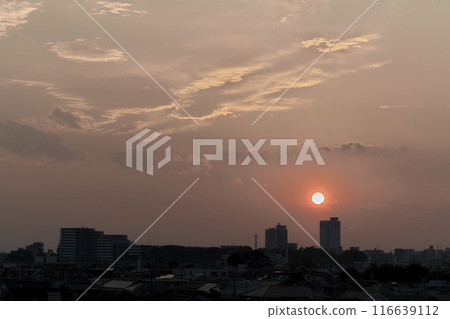 夕陽 116639112
