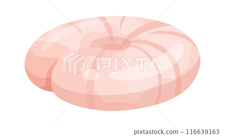Peeled shrimp_Peeled shrimp illustration Peeled shrimp_Peeled shrimp illustration 116639163