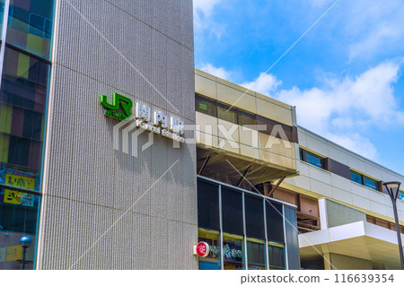 日本橫濱城市景觀，俯瞰關內站等。 116639354