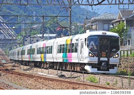 Chuo Line Shiotsu-Uenohara JR East E257 series M-115 formation (Matsumoto) Azusa Kaiji Chuo Line Shiotsu-Uenohara JR East E257 series M-115 formation (Matsumoto) Azusa Kaiji 116639398