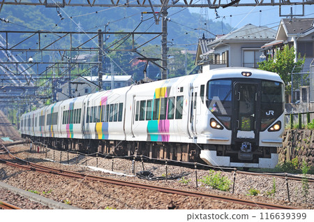中央幹線 四毛上野原 JR 東日本 E257 系列 M-108 編組(松本) 梓海司 中央幹線 四毛上野原 JR 東日本 E257 系列 M-108 編組(松本) 梓海司 116639399