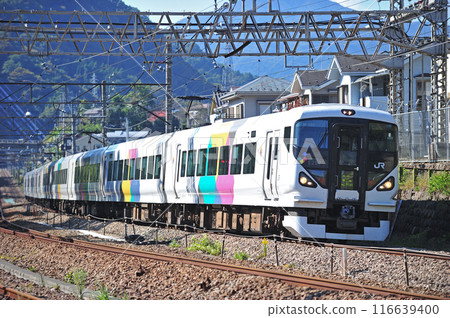 中央幹線 四毛上野原 JR 東日本 E257 系列 M-107 編組（松本） 梓海司 116639400