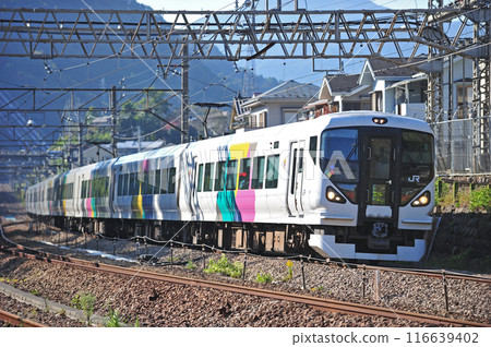 中央幹線 四毛上野原 JR 東日本 E257 系 M-113 編組（松本） 梓海司 116639402