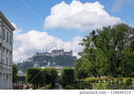 Mirabell Gardens in Salzburg, Austria 116640119