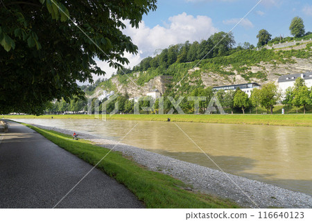 Salzach river in Salzburg, Austria Salzach river in Salzburg, Austria 116640123