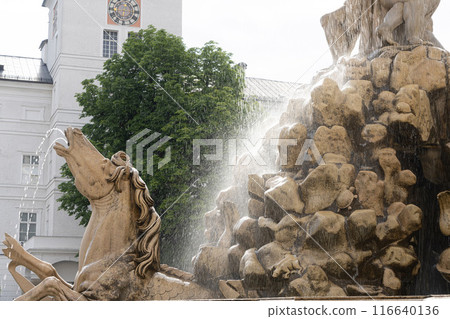 Residence Fountain in Salzburg, Austria 116640136