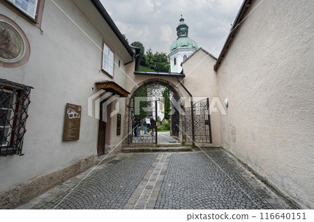 St. Peter cemetery in Salzburg, Austria St. Peter cemetery in Salzburg, Austria 116640151