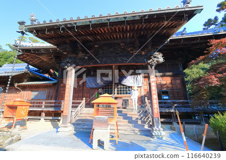 [德島縣] 四國聖地「第三寺」金泉寺（龜光山/釋迦院）秋葉 116640239