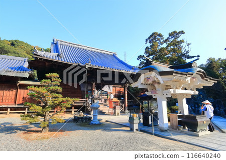 [Tokushima Prefecture] Autumn foliage at Kinsenji Temple (Kimekozan/Shakain), the 3rd temple of the Shikoku Pilgrimage 116640240
