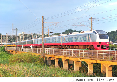 Joban Line Takahama-Kandate JR East E653 series K305+K306 formation (Katsuta) Fresh Hitachi Joban Line Takahama-Kandate JR East E653 series K305+K306 formation (Katsuta) Fresh Hitachi 116640366