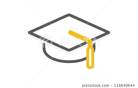 Graduation college 116640644