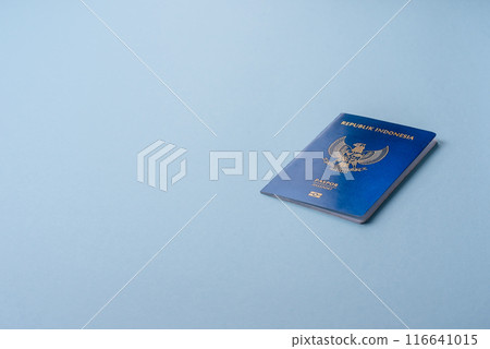 Physical paper international passport of Indonesian citizen Physical paper international passport of Indonesian citizen 116641015
