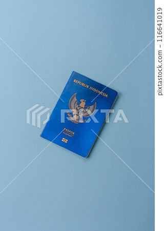 Physical paper international passport of Indonesian citizen Physical paper international passport of Indonesian citizen 116641019