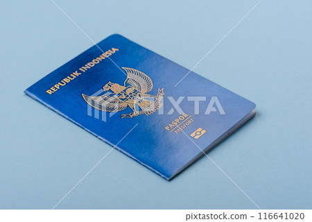 Physical paper international passport of Indonesian citizen Physical paper international passport of Indonesian citizen 116641020