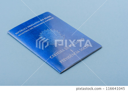 Physical paper international passport of a Brazilian citizen Physical paper international passport of a Brazilian citizen 116641045