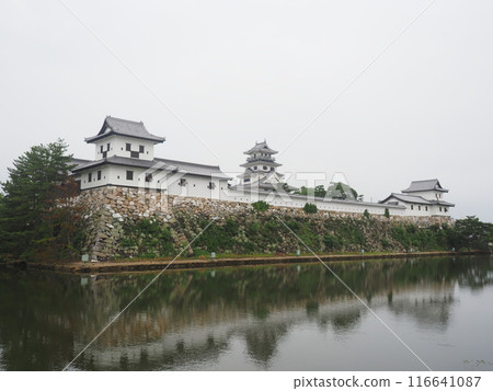 今治城 雨天的水城 今治城 雨天的水城 116641087