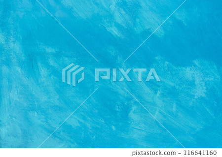 Blue abstract pattern metal wall paint solid surface rough background texture backdrop grunge 116641160
