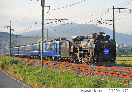 上越線五官沼田 JR 東日本 D51-498+12 系列(高崎)SL 水上 上越線五官沼田 JR 東日本 D51-498+12 系列(高崎)SL 水上 116641173