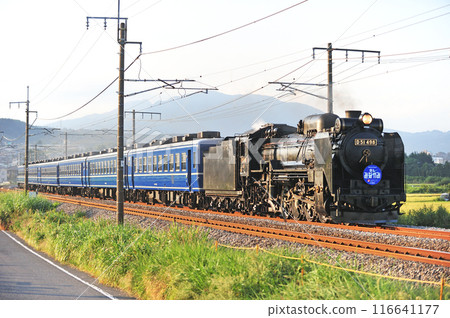 上越線五官沼田 JR 東日本 D51-498+12 系列(高崎)SL 水上 上越線五官沼田 JR 東日本 D51-498+12 系列(高崎)SL 水上 116641177