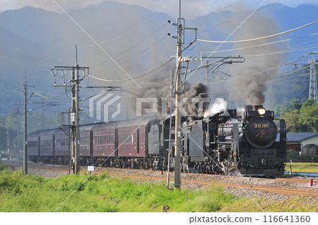 上越線五官沼田 JR東日本 D51-498 + C61-20 + 老顧客 6B SL Juren Retro Minakami 上越線五官沼田 JR東日本 D51-498 + C61-20 + 老顧客 6B SL Juren Retro Minakami 116641360