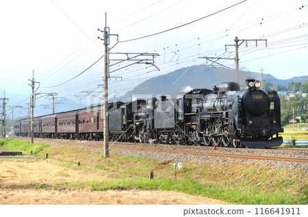 上越線五官沼田 JR東日本 C61-20+C58-363+老顧客 6B SL 舉人復古水上 116641911