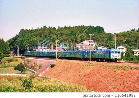 相鐵本線的 Hohoemi 運行 116641982