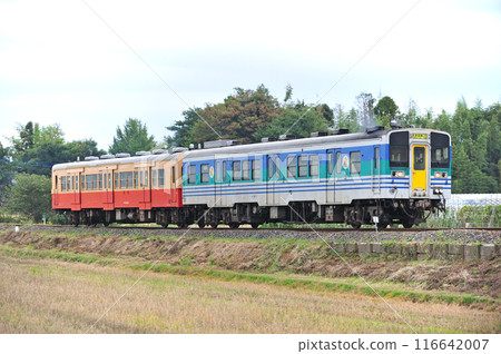 Kururi Line Yokota - Higashikiyokawa JR East Kiha 38-1 + Kiha 30-62 (Makuhari) Kururi Line Yokota - Higashikiyokawa JR East Kiha 38-1 + Kiha 30-62 (Makuhari) 116642007