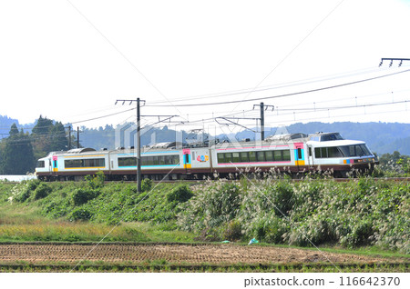 信越幹線 塚山越後岩塚 JR 東日本 485 系列 NO.DO.KA (新潟) Nodoka 116642370