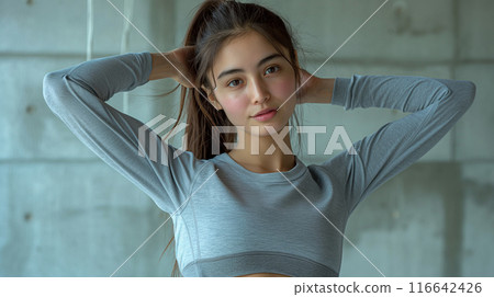 fitness, female, females 116642426