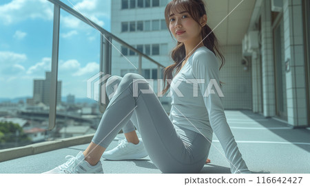 fitness, female, females 116642427