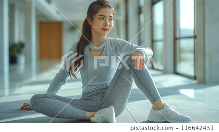 fitness, female, females 116642431