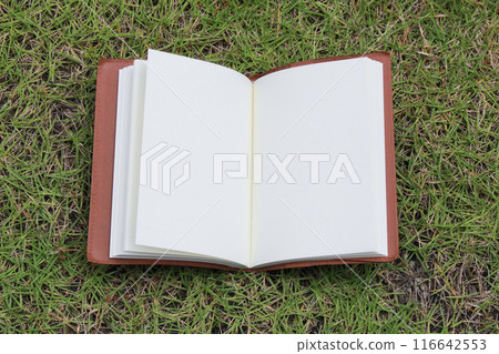Blank book image (composite material) Blank book image (composite material) 116642553
