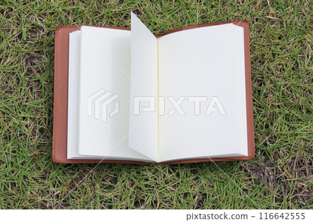 Blank book image (composite material) Blank book image (composite material) 116642555