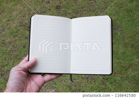 Blank notepad image (composite material) Blank notepad image (composite material) 116642580
