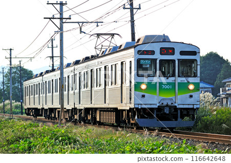 Chichibu Railway, Komada-Fukaya Hanazono, 7000 series, 7001F 116642648
