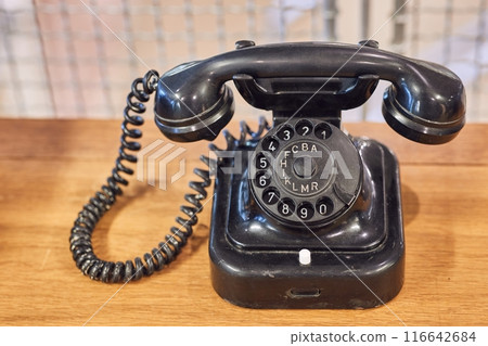 Classic dial phone 116642684