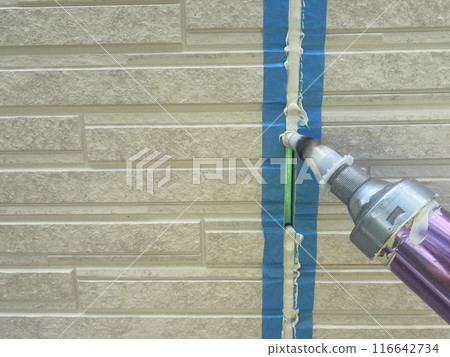 Caulking installation 116642734