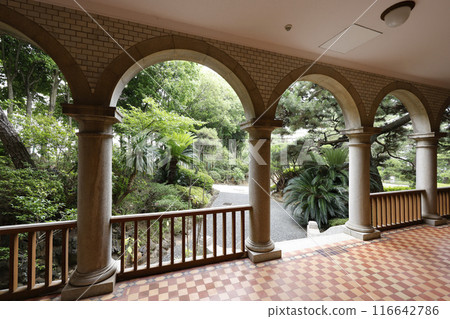 Former Kamiya Denbei Inage Villa 116642786