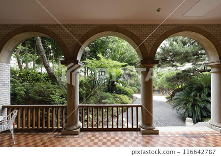 Former Kamiya Denbei Inage Villa 116642787