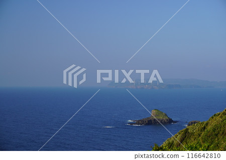 從生月島眺望的景色 從生月島眺望的景色 116642810