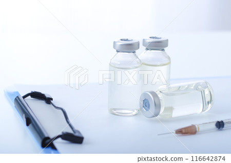 在乾淨的醫院打針的圖片 116642874