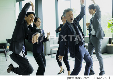 跳舞的商人 跳舞的商人 116642891