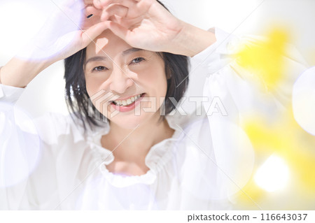 美女中年婦女 116643037