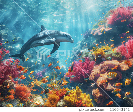 Paradise under the sea 116643141