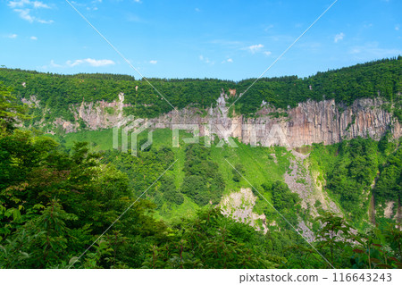 Naeba Geopark Cliffs 116643243